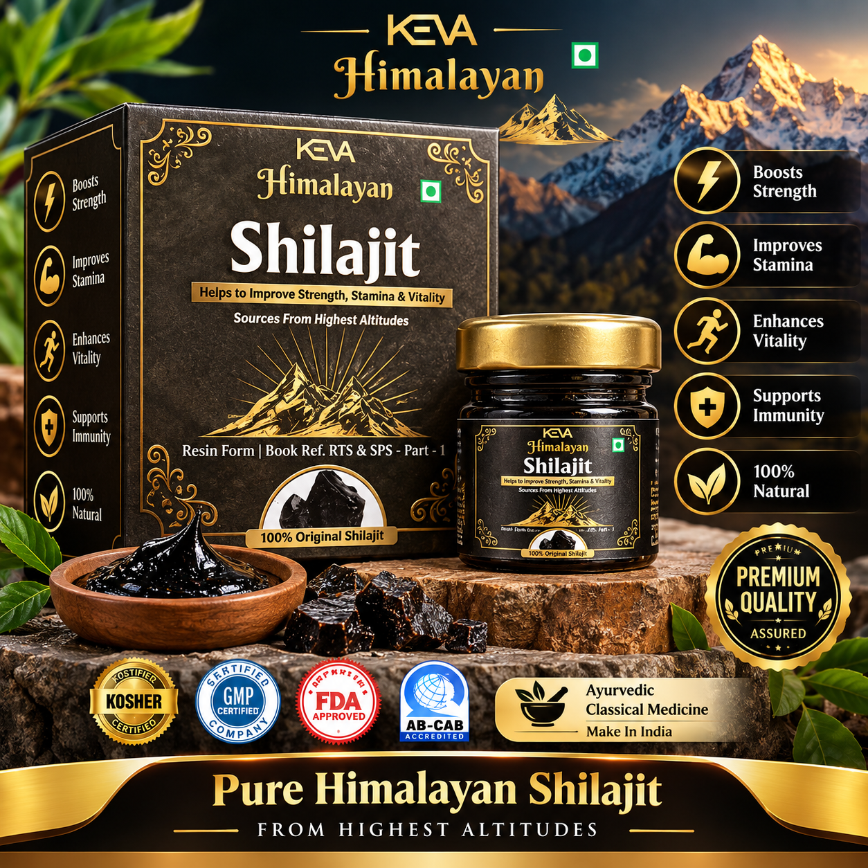 Shilajit 100% Pure