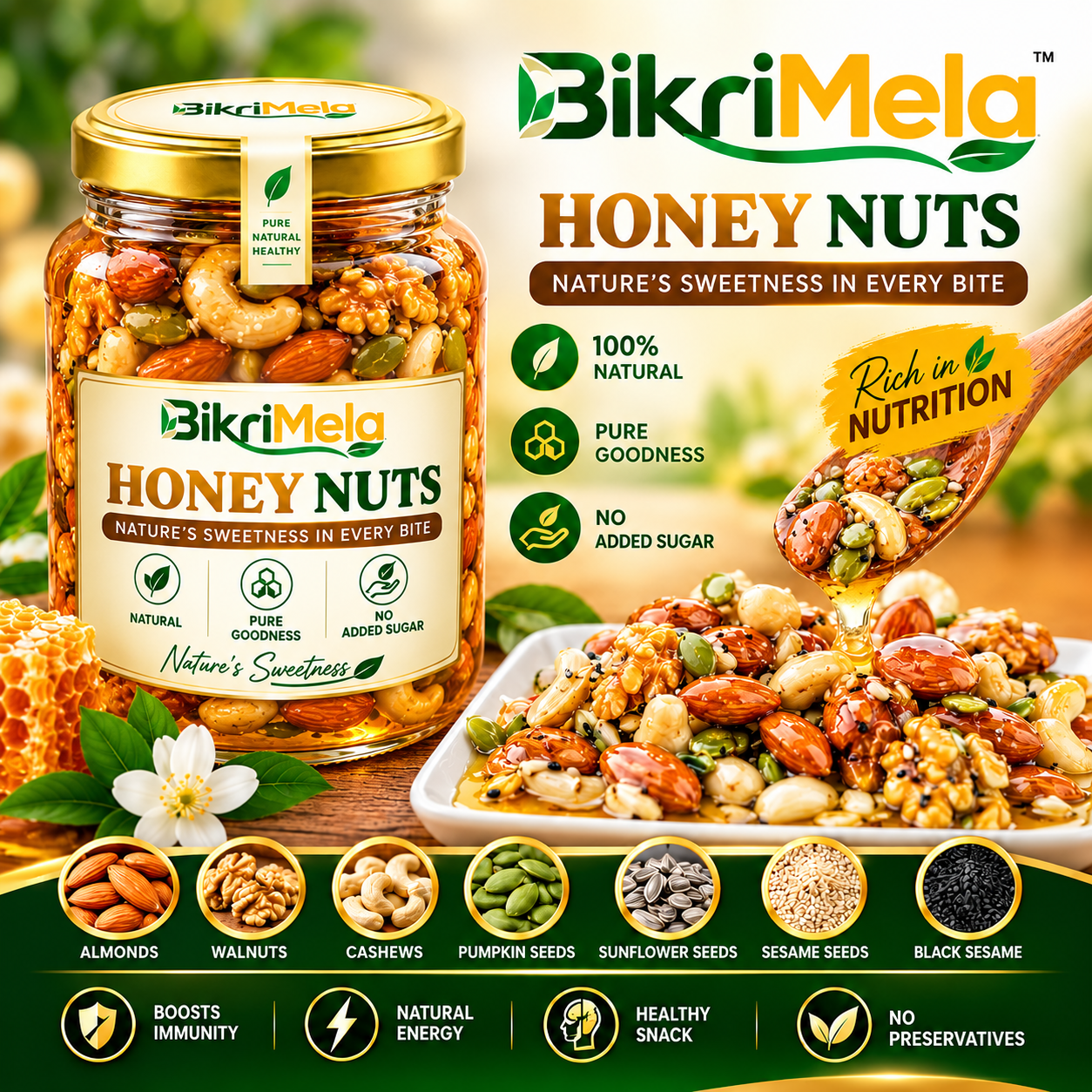 Honey Nut
