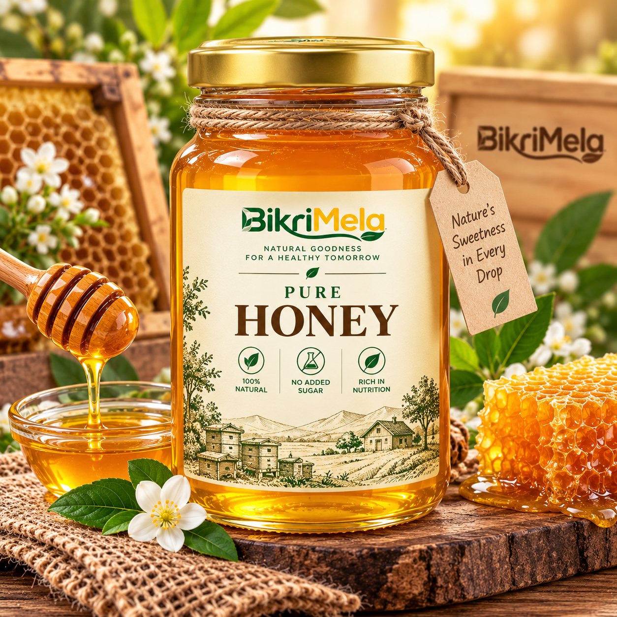 Sundarban Pure Organic Honey