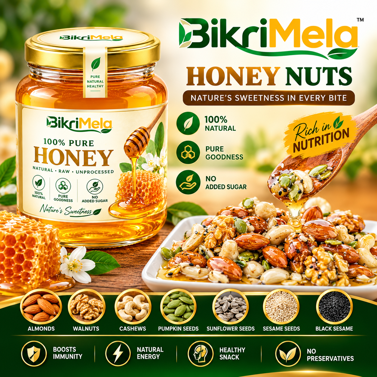 Honey Nut
